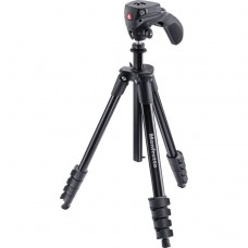 Штатив Manfrotto COMPACT ACTION BLACK (MKCOMPACTACN-BK)